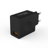СЗУ-USB Voltex VLF-700 QC3.0 2A 1 Usb Black