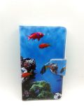 Чехол-книжка 4you Art Print 3.5"-4.0" Sea world универсальная - Акционная Цена!