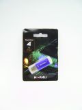Usb 4Gb Hi-Rali Rocket (V-Cut) series Blue
