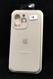 Чехол iPhone 14ProMax Silicon Case original FULL Camera №10 Stone (4you)