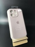 Чохол iPhone 16Pro Silicon Case original FULL Camera №7 Lavander (4you)