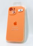 Чехол iPhone 15 Silicon Case original FULL Camera №58 carrot (4you) "Акционная цена"