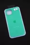 Чохол iPhone 15Pro Silicon Case original FULL №57 grass (4you)