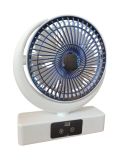 Вентилятор настільний Desktop loop Fan F23 (LED,5 режимів, 180°, Type-C) Blue