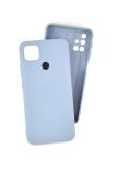 Чехол Samsung A02s/A025 Silicon TPU Soft Touch Charcoal grey "Акционная цена"