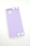 Чохол Samsung A42 5G Silicon Original FULL №16 Lilac (4you)