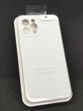 Чохол iPhone 12Pro Silicon Case original FULL Camera №9 white (4you) (NO LOGO) "Акційна ціна"