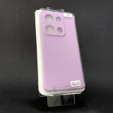 Чехол Xiaomi Redmi Note 14s(4G) Silicon Original FULL №16 Lilac (4you)