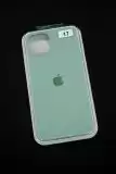 Чохол iPhone 15 Silicon Case original FULL №17 spring mint (4you)