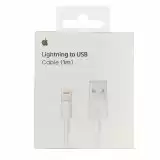 Usb-cable iPhone Foxconn 1m ORIGINAL ( box ) ( MD818ZM / A ) White