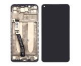 LCD Xiaomi Redmi Note 9 черным тачскрином + корпусная рамка (M) 
