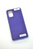 Чехол Samsung A02s/A025 Silicon Original FULL №13 Violet (4you) "Акционная цена"