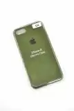 Чохол iPhone 7 /8 Silicon Case original FULL №64 olive green (4you)