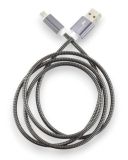 Usb-cable Micro USB 4you Bagmati (2000mah, метал, черный)