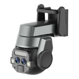 IP-камера Q812 4MP вулична з підсвічуванням Black