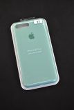 Чехол iPhone 7+ /8+ Silicon Case original FULL №17 spring mint (4you)