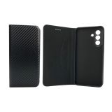 Flip Cover for Samsung A17(4G) Fiber Black (4you)