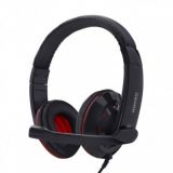 Навушники Gemix HP-220MV (мікрофон, монітори) Black 