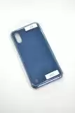Чохол Samsung M01 Silicon Original FULL №14 Dark blue (4you)