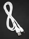 Usb-cable Type-C 4you Skina ( 2.1A, TPE, білий, тех.пакет ) 