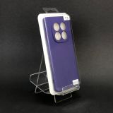 Чехол Xiaomi Redmi Note 14Pro(4G) Silicon Original FULL №13 Violet (4you)