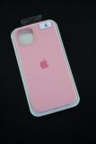Чехол iPhone 15 Silicon Case original FULL №6 Light pink (4you) "Акционная цена"