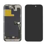 LCD iPhone 14 Pro з чорним тачскрином + дисплейна рамка ZY-IN CELL FHD(M) 