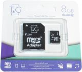 Micro SD 8Gb T&G Class 10 з пекло.(UHS-1)