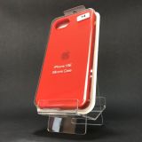 Чехол iPhone 16e Silicon Case original FULL №14 Red (4you)