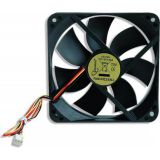 Вентилятор Gembird Fancase3/ball для корпусу /120x120х25мм із шарикопідшипником (Д)
