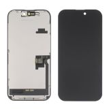 LCD iPhone 16 Pro с чёрным тачскрином + дисплейная рамка ZY-IN CELL FHD (M) 