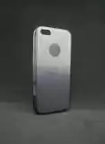 Чохол iPhone 6 + Silicon Aspor Rainbow Collection black "Акційна ціна"