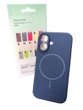 Чехол iPhone 13Pro Silicon BEATS with MagSafe №9 Amethyst