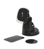 Holder 4you GL9 Black (присоска, прозора частина, компактний, потужний магніт 360°, РРЦ-283грн) 