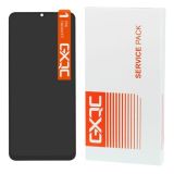 LCD Realme C71 з чорним тачскрином Asian GXQC Service Pack (М)
