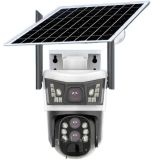 IP-камера V39-4G (вулична, із сонячною панеллю) White