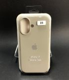 Чохол iPhone 17 Silicon Case original FULL №23 Grey (4you)