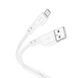 Usb-cable Micro USB HOCO X97 2.4A 1m (круглый) White
