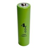 АКБ 18650 4you 2800mAh with metal part (захист від перезаряду)
