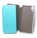 Flip Cover for Samsung A07 4G Original Light blue (4you)