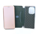 Flip Cover for Xiaomi Redmi Note 10/10s Original Rose Gold (4you)