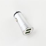 АЗП RedDax RDX-104 2.4A 2 Usb Silver