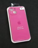 Чохол iPhone 14 Silicon Case original FULL Camera № 61 hibiscous ( 4you )