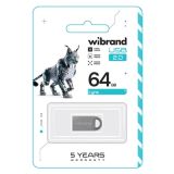 Usb 64Gb Wibrand Lynx Silver