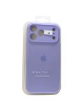 Чехол iPhone 17Pro Silicon Case original FULL Camera №47 Lilac (4you)