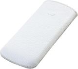 Кисет с хлястиком Samsung J1/J100 белый SW "Акционная цена" 