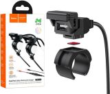 ЗУ HOCO Z45A 2.4A 2 Usb (для мотоцикла) Black
