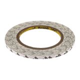 Двухсторонний скотч 3M белый ширина 5 мм, длина 25м (M)