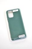 Чохол Xiaomi Redmi Note 10Pro/Pro Max Silicon Original FULL №17 Dark green (4you)