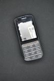 Корпус Nokia C3-01 AAA чорний повний з кн. "Акційна ціна"